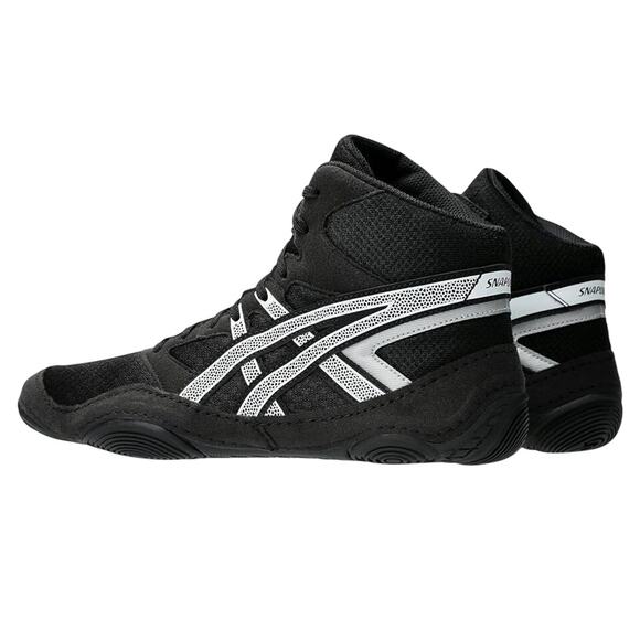 Asics Mens SnapDown 4 Wrestling Shoes US 11 M EU 44 Black White NIB - Picture 3 of 13